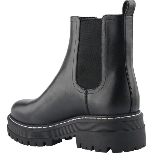 Marc Fisher Padmia Lug Sole Leather Chesea Boots - Picture 6 of 16